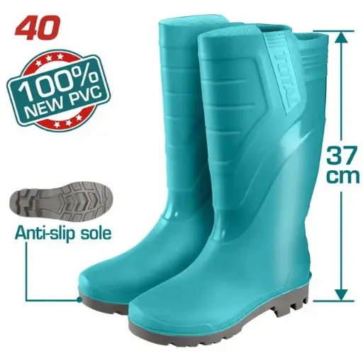 [TSP302L] PVC NITRIL GUMBOOTS TOTAL - TSP302L
