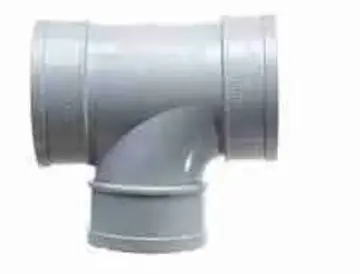 [PVCTEE4] PVC TEE 4''