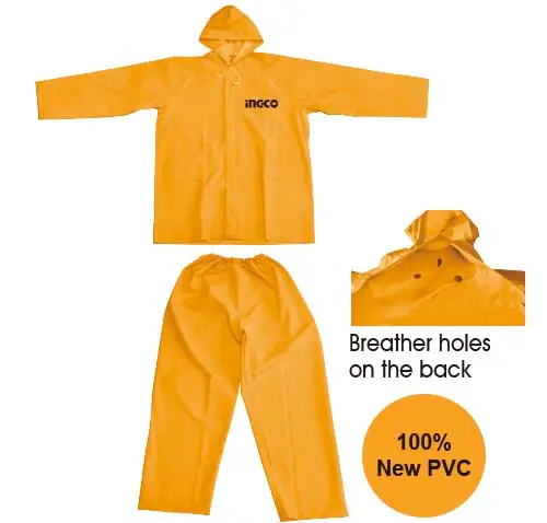 [HRCTSKT031.XXL] RAIN SUIT HRCTSKT031.XXL