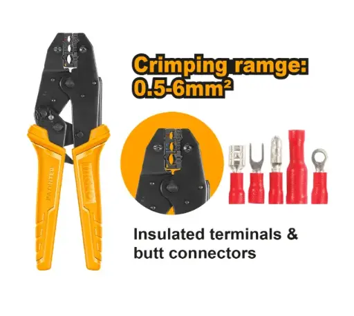 [HRCPJ0506] RATCHET CRIMPNG PLIER HRCPJ0506