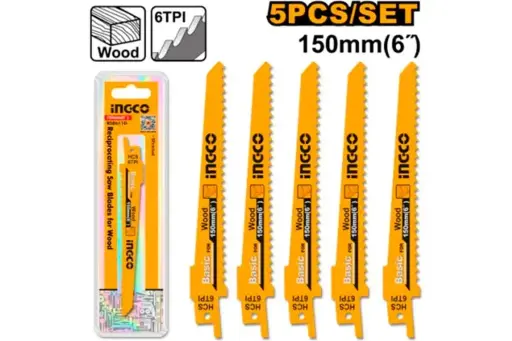 [RSB611D] RECIPROCATING SAW BLADES FOR WOOD RSB611D