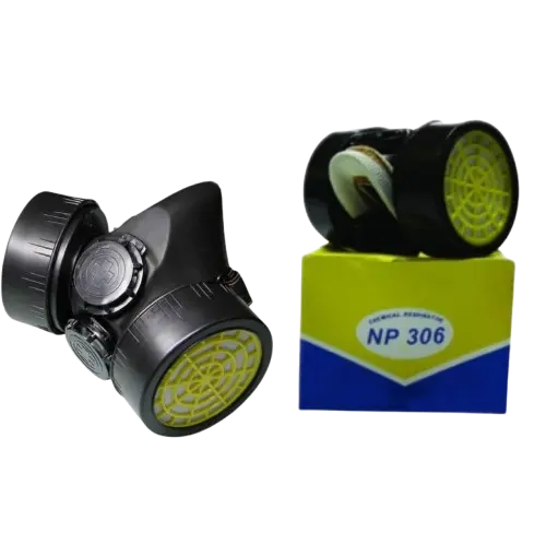 [NP306] RESPIRATOR DOUBLE CARTRIDGE MASK NP306