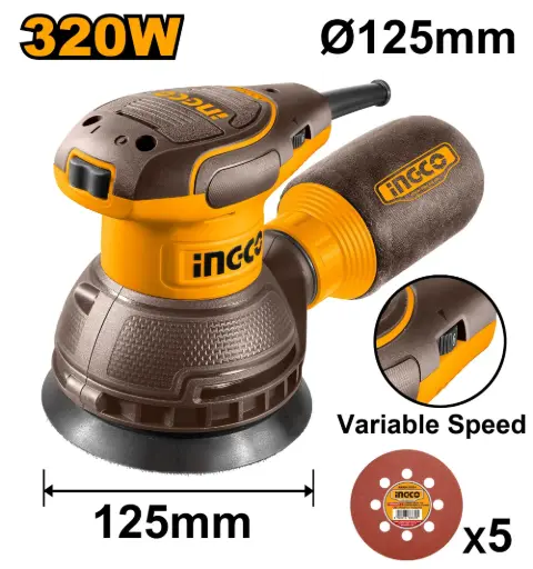 [RS3216] ROTARY SANDER 320W RS3216