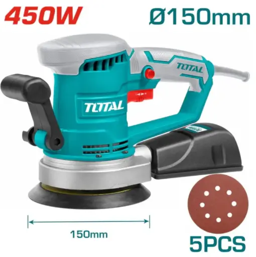 [TF2041506] ROTARY SANDER 450W TOTAL - TF2041506