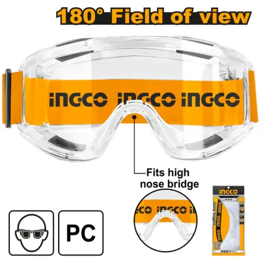 [HSG10] SAFETY GOGGLES HSG10