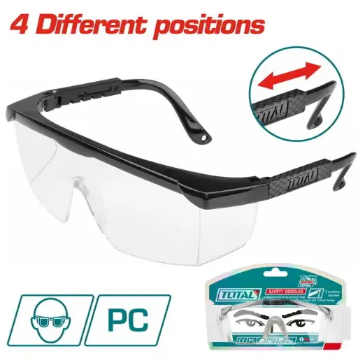 [TSP301] SAFETY GOGGLES TOTAL - TSP301