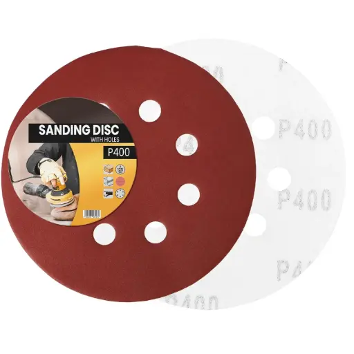 [SD125-400-VRK] SANDING DISC SD125-400-VRK