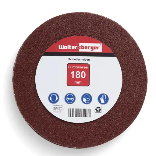 [SD180-120-VRK] SANDING DISC SD180-120-VRK