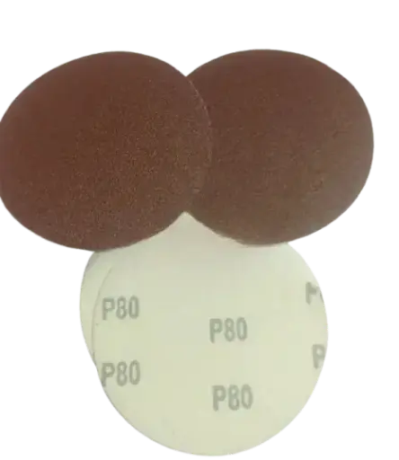 [P80] SANDPAPER - 4.5''- P80