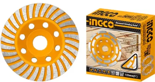 [CGW011151] SEGMENTED TURBO CUP GRINDING WHEEL CGW011151