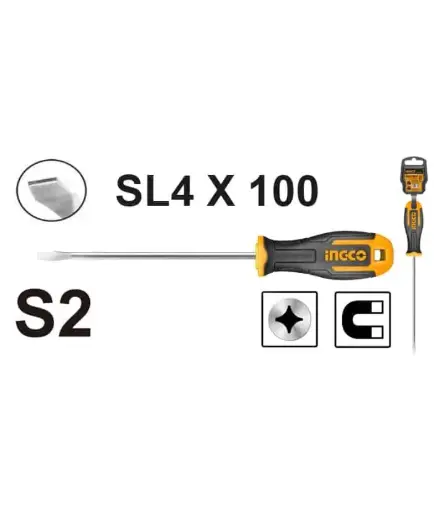 [HSDSSL4100] SLOTTED SCREWDRIVER HSDSSL4100