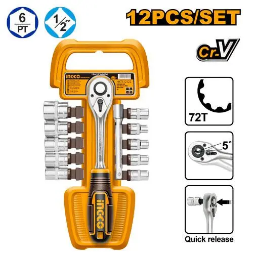 [HKTS12122] SOCKET SET HKTS12122