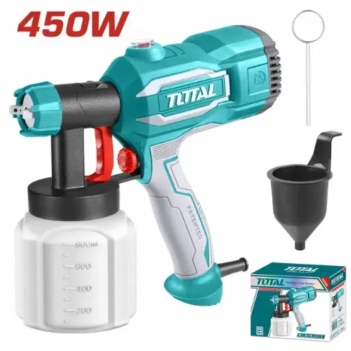 [TT3506] SPRAY GUN 450W TOTAL TT3506