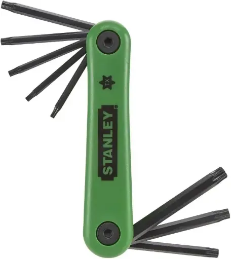 [4-69-263] STANLEY ALLEN KEY SET TORX 8PCS - 4-69-263