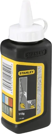 [1-47-405] STANLEY CHALK LINE WHITE 115 GRAMS 1-47-405