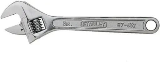 [STMT87431-8] STANLEY WRENCH ADJUSTABLE 6" (150MM) OPENING 19MM STMT87431-8