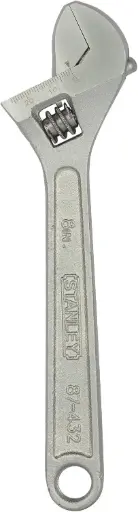 [STMT87432-8] STANLEY WRENCH ADJUSTABLE 8" (200MM) OPENING 24MM  STMT87432-8
