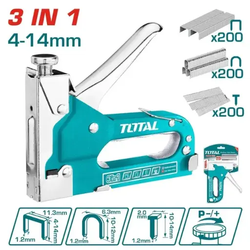 [THT31143] STAPLE GUN 3IN1 TOTAL THT31143