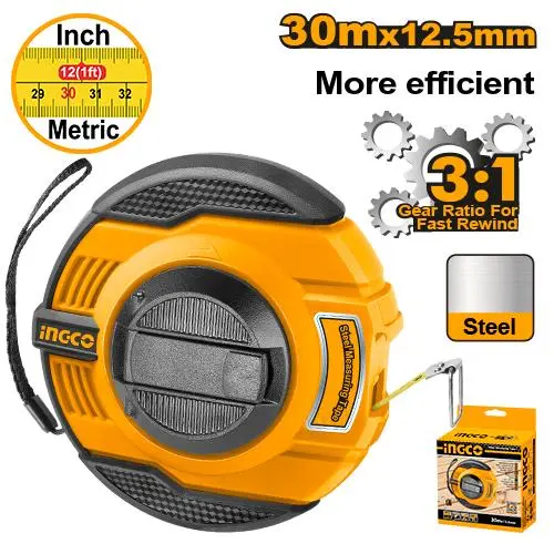 [HSMT8430] STEEL MEASURING TAPE HSMT8430