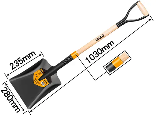 [HSSH0102] STEEL SHOVEL HSSH0102