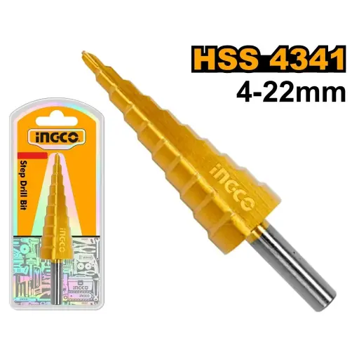 [AKSDS42203] STEP DRILL BIT - AKSDS42203