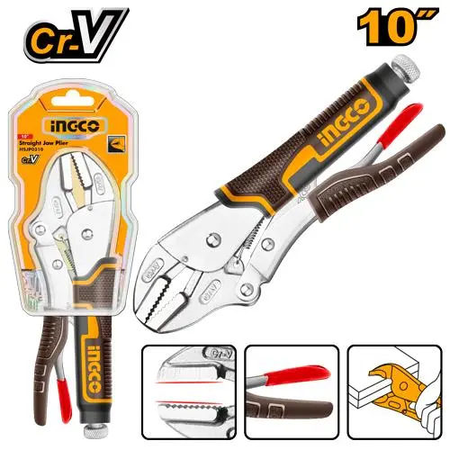 [HSJP0210] STRAIGHT JAW PLIER - HSJP0210