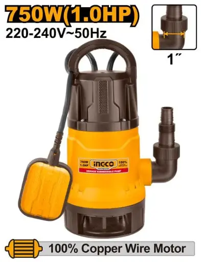 [SPD7508] SUBMERSIBLE SEWAGE PUMP SPD7508