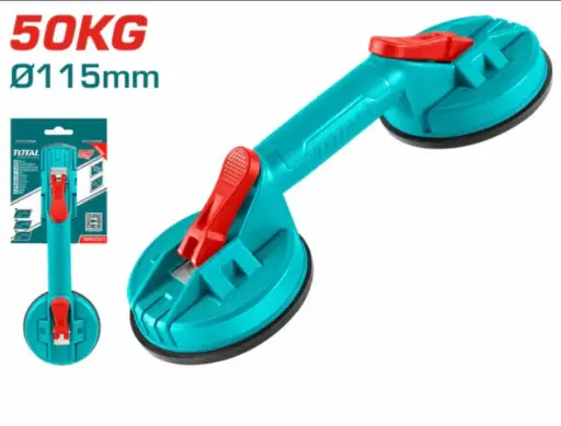 [TSP02501] SUCKER- DOUBLE CUP TOTAL - MAX 50KGS - TSP02501