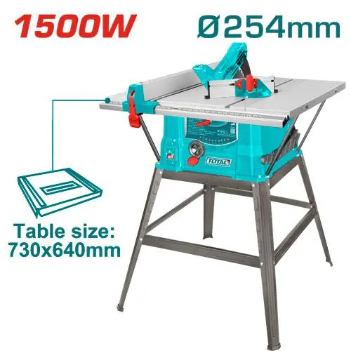 [TS5152548] TABLE SAW 1500W TOTAL - TS5152548