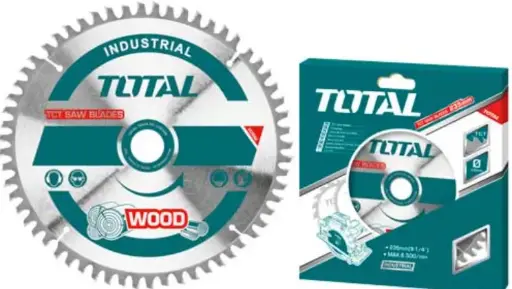 [TAC231255] TCT SAW BLADE 41/2'' - TOTAL TAC231255