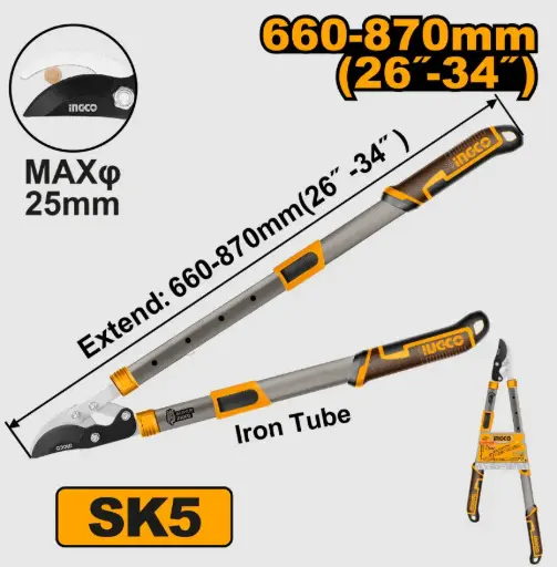 [HLTS7401] TELESCOPIC LOOPER HLTS7401