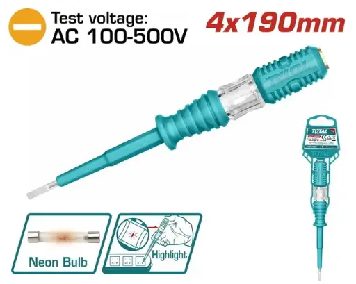 [THT291908] TEST PENCIL AC 100-500V TOTAL - THT291908