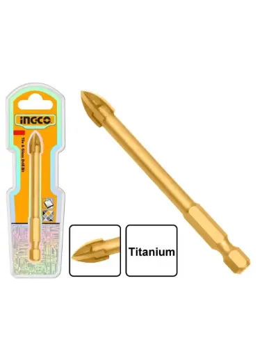 [DBG1130401] TILE & GLASS DRILL BIT 4 X 74MM -  DBG1130401