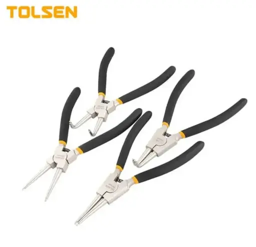 [HTT10097] TOLSEN 4 PCS CIRCLIP PLIERS SET 180MM, 7"