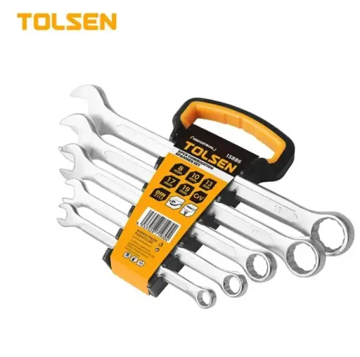 [15886] TOLSEN 5PC SPANNER SET 15886