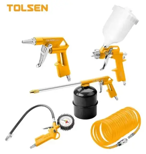 [HTT73198] TOLSEN 5PCS AIR TOOLS KIT - HTT73198