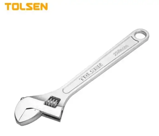 [HTT15006] TOLSEN ADJUSTABLE WRENCH 450mm, 18"