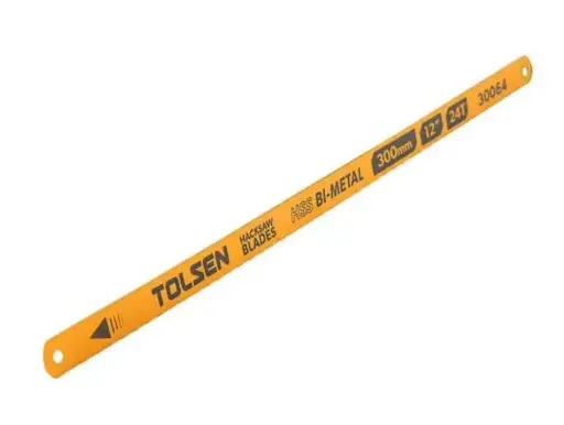 [HTT30064] TOLSEN INDUSTRIAL BI-METAL HACKSAW BLADE 12'' X 24TPI - HTT30064