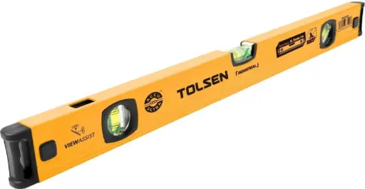 [HTT35115] TOLSEN MAGNETIC SPIRIT LEVEL 120CM - HTT35115