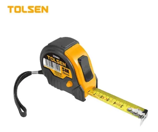 [HTT35992] TOLSEN MEASURING TAPE 5M x 19MM