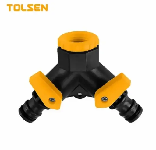 [HTT57116] TOLSEN Y-SWITCH COUPLING WITH SWIVEL 1/2"