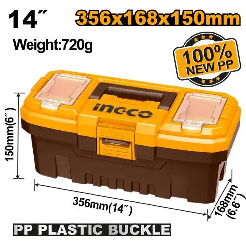 [PBX1401] TOOL BOX PLASTIC PBX1401