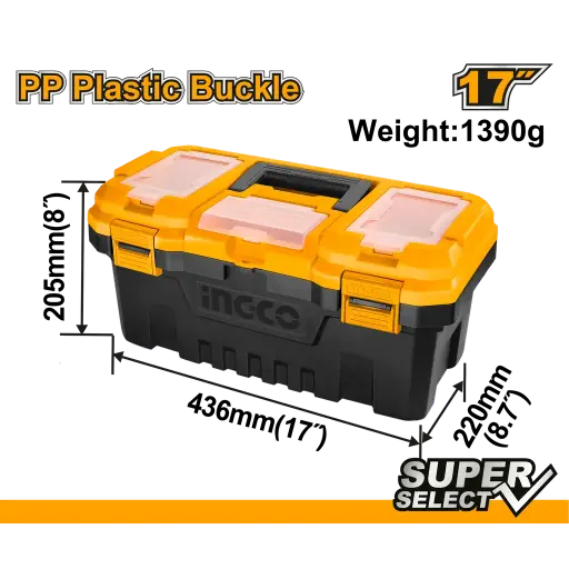 [PBX1701] TOOL BOX PLASTIC PBX1701