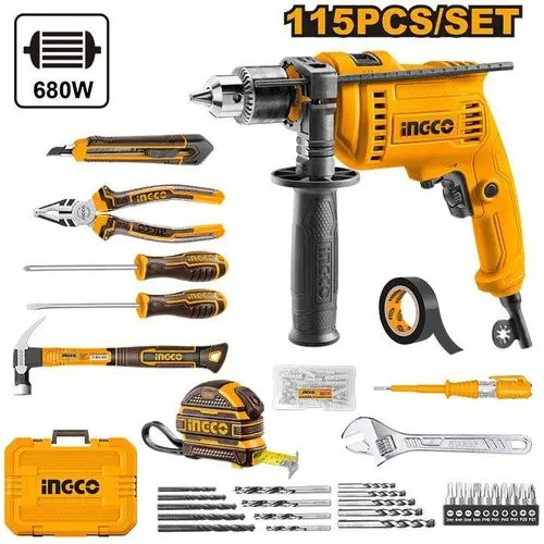 [HKTHP11151-8] TOOLS SET - 115PCS - HKTHP11151-8