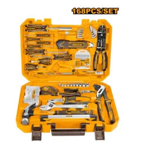 [HKTHP21681] TOOLS SET 168PCS - HKTHP21681