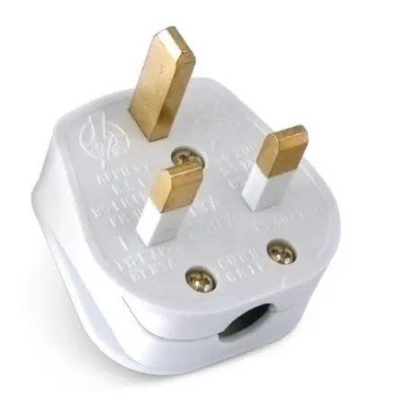 [TRK5300] TOP PLUG TRONIC 13A WHITE TRK5300