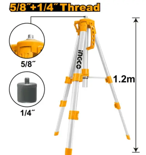 [HLLT01152] TRIPOD FOR LASER LEVELS - HLLT01152