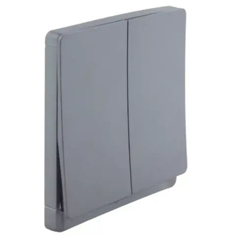 [TD5122-GY] TRONIC 2G 2W SWITCH GREY TD5122-GY