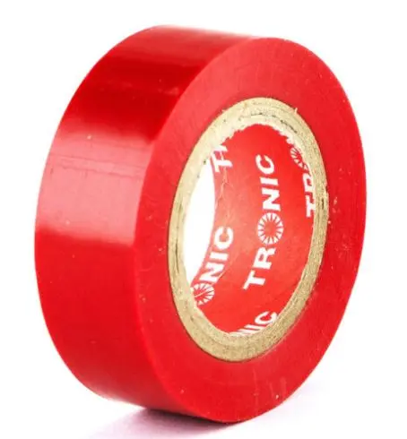 [IT 01RD - 20] TRONIC INSULATING TAPE RED 20YDS - IT 01RD - 20