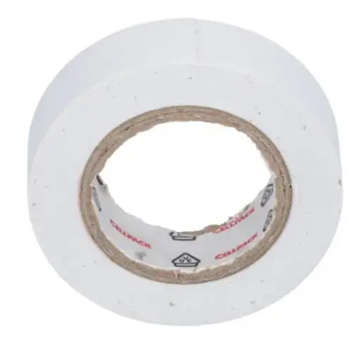 [IT 01WH] TRONIC INSULATING TAPE WHITE 10YDS - IT 01WH